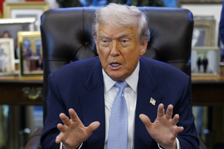 Дональд Трамп