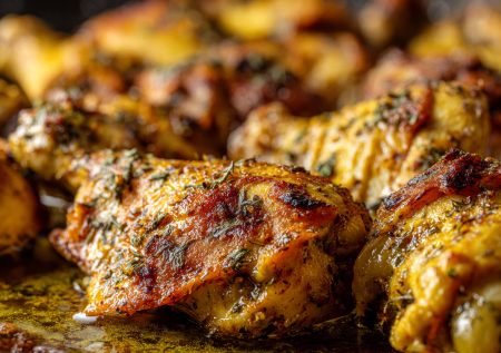 Нереально нежная курица в йогуртовом маринаде: тает во рту!