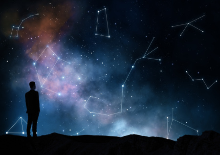 В небе над Британией появились съедобные созвездия