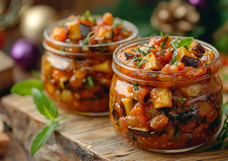 Баклажаны на праздничный стол: замаринуйте баночку сейчас — в Новый год скажите себе спасибо