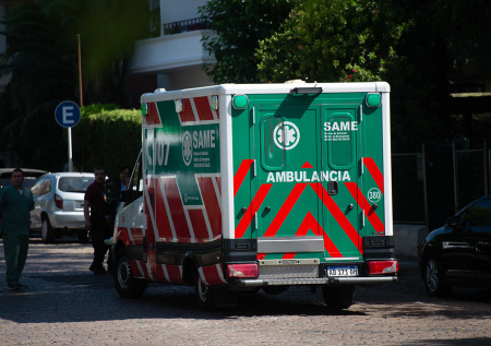 Экс-футболисту воткнули ключ в лоб во время драки на матче