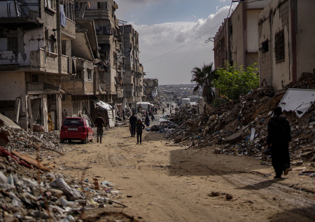 В Великобритании поддержали ввод контингента в сектор Газа