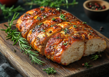 Никакой колбасы не нужно! И в дорогу, и для бутербродов, и на праздничный стол: нежнейшая пастрома из грудки