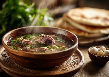 Хаш — спаситель ваш: снимаем похмельный синдром наваристым супом