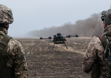 Российский командир рассказал, как чудом спасся от тяжелого дрона «Баба-яга»