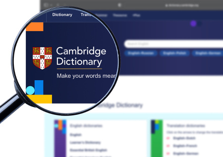 Составители Кембриджского словаря выбрали слово 2025 года