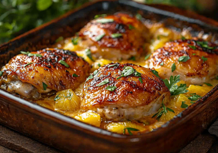 С этим рецептом забыл о сухой курятине: готовлю в гавайском стиле — мясо всегда получается сочным и нежным