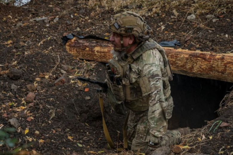 Военнослужащий ВСУ