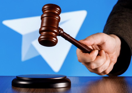 Суд оштрафовал Telegram почти на 4 млн рублей