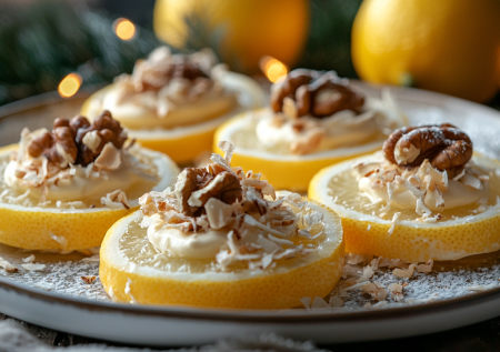 Закуска из лимона и майонеза: гости будут драться за это чудо на столе в Новый год