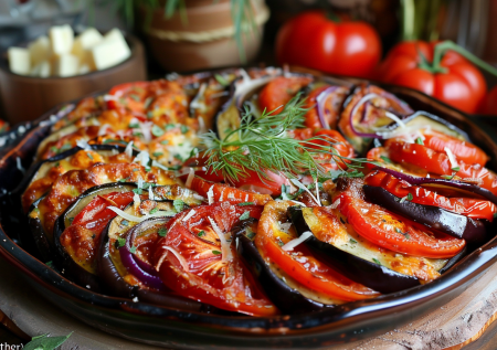 Баклажан — это скучно? Эти 8 рецептов перевернут ваше представление!