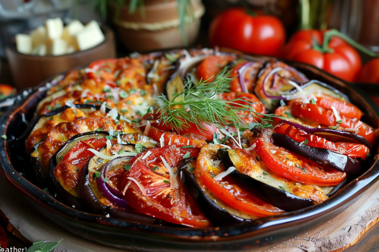 Праздничная закуска из баклажанов, которая покорит всех