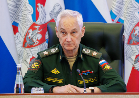 Белоусов заслушал доклад об успехах группировки войск «Восток»