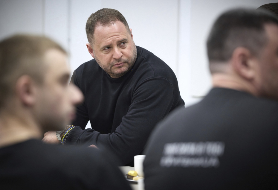 Глава офиса президента Украины Андрей Ермак