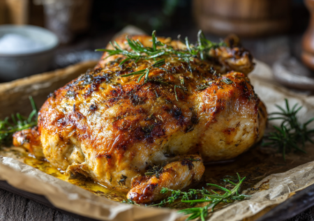 Курица по-грузински в духовке: ароматное и пряное мясо в маринаде