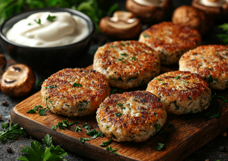 Если гречка, то в таком виде — готовлю ароматные и сытные гречаники с начинкой