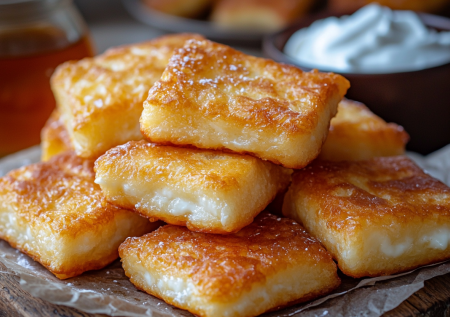 Бабушка называла их татарскими сырниками: готовим творожные баурсаки по проверенному рецепту. Вкусно на завтрак и просто к чаю и кофе