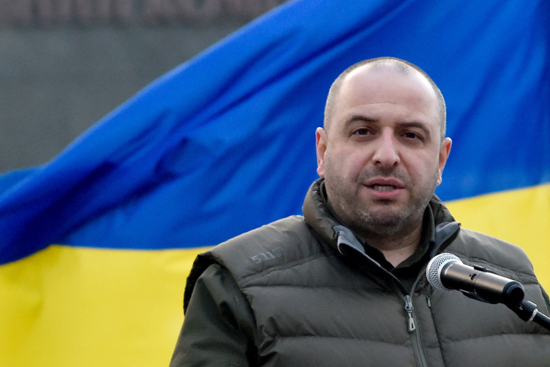 Секретарь Совета национальной безопасности и обороны Украины Рустем Умеров