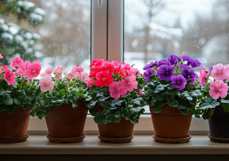 5 комнатных растений, которые цветут практически круглый год: и зимой, и летом