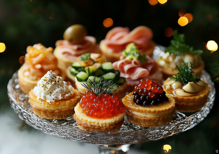 Закуска «12 месяцев» на новогодний стол — 12 разных вкусов! Эта закуска — моя палочка-выручалочка! Быстро, красиво и без нервов