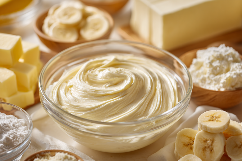 Простой крем для торта!