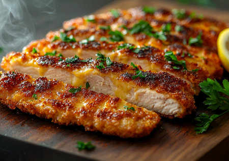 Котлеты останутся в прошлом: готовим отбивные из индейки в сырном кляре — шикарный вкус за 15 минут