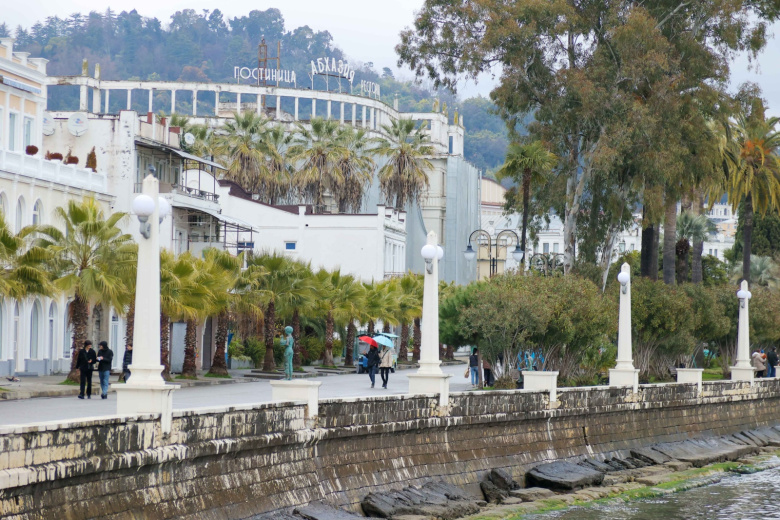 Абхазия. Сухум