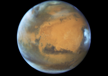 На Марсе обнаружили камень из другой части Солнечной системы