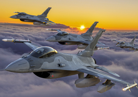 В НАТО подняли в воздух истребители