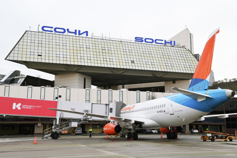 Аэропорт в Сочи