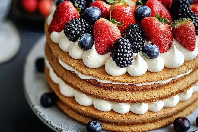 Крем-чиз: простой крем для любого десерта