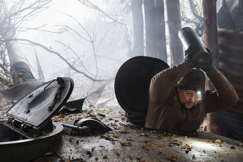 Военнослужащий ВСУ