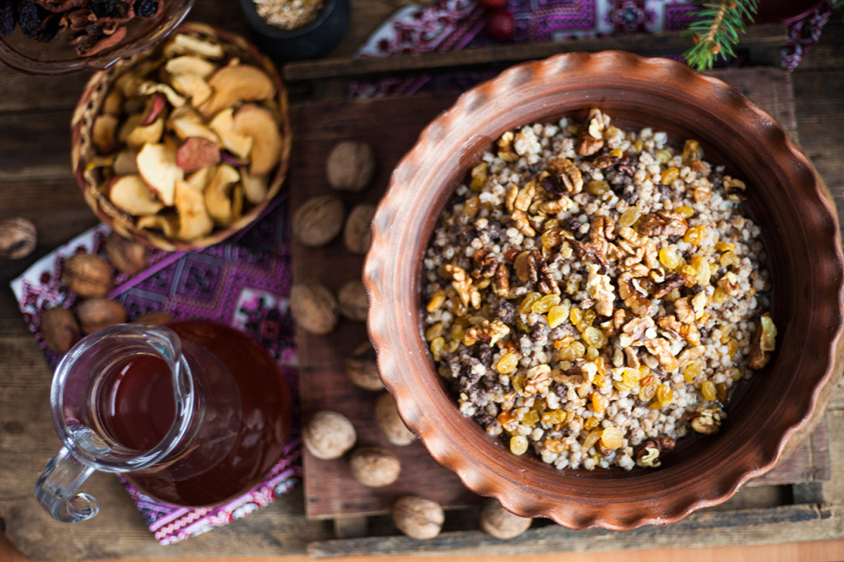 Меню на Рождественский пост