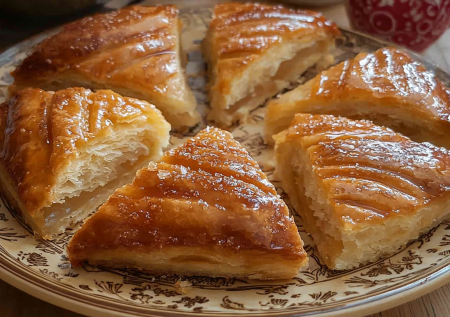 Никакого покупного печенья: готовим восточную сладость «Гата» — быстрая выпечка с золотистой корочкой на натуральном тесте