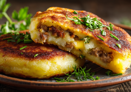 Картошку в другом виде теперь не воспринимаем — эти зразы с сочной начинкой влюбляют в себя