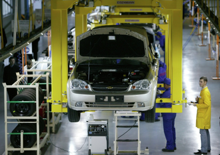 АГР вложит 90 млрд рублей в бывшие иностранные автозаводы в России