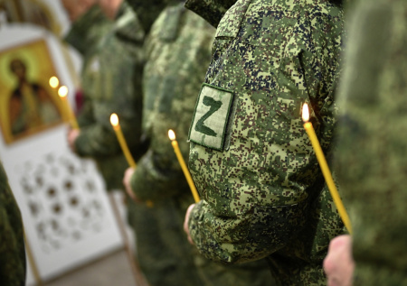 Стало известно, сколько бойцов приняли крещение в зоне СВО
