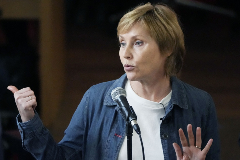 Бывший корреспондент Первого канала в Париже Жанна Агалакова