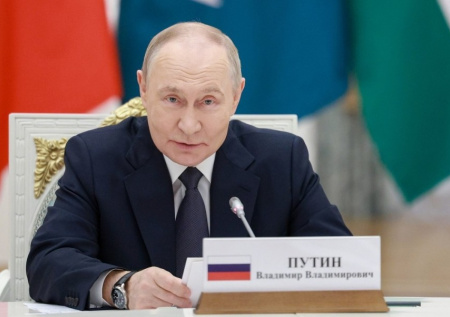 Путина поблагодарили за участие в строительстве АЭС «Эд-Дабаа»