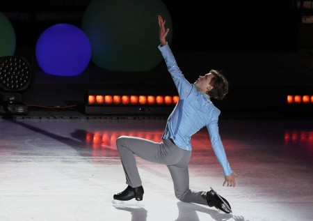 Фигурист Семененко рассказал, как повредил колено