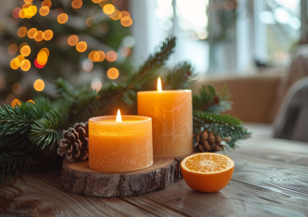 Новогодняя магия запахов: простые способы создать атмосферу праздника в доме