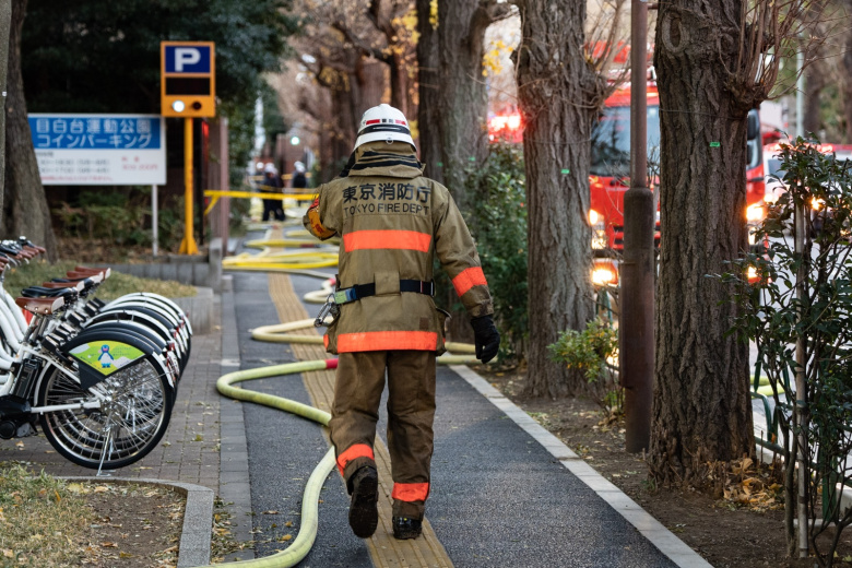 Пожарный Японии