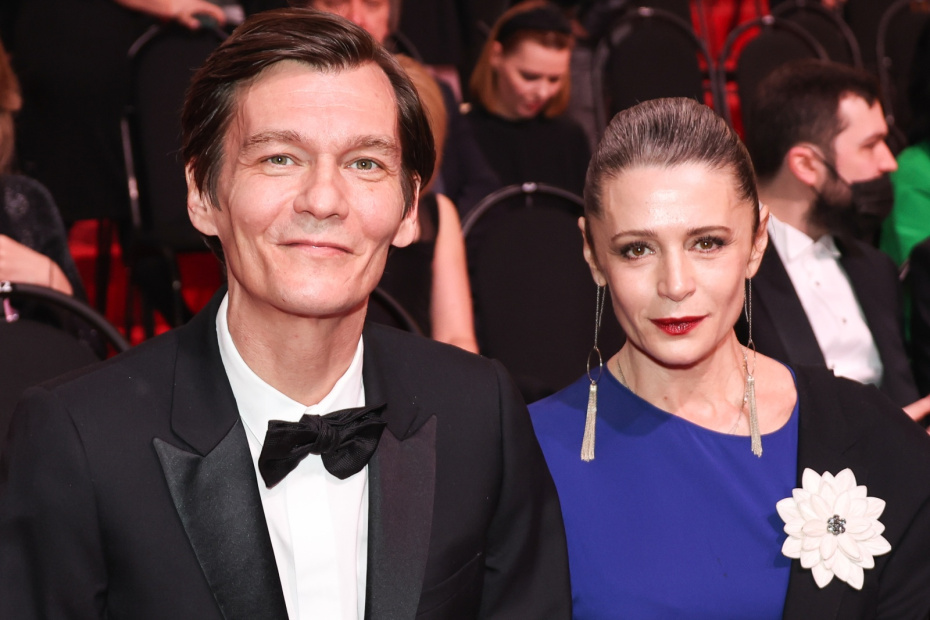 Филипп Янковский и Оксана Фандера