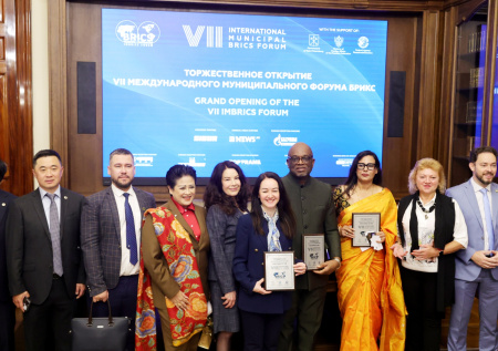 В Петербурге состоялось торжественное открытие VII ММФ БРИКС