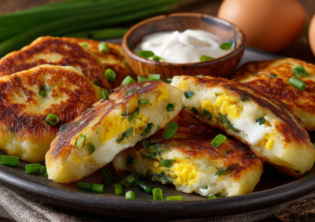 Вместо обычной картошки готовлю эти сочные зразы — сытный ужин на скорую руку: эти котлетки сметают с тарелок