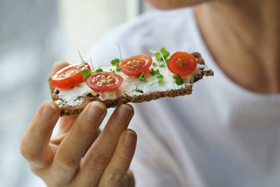 Пример меню в Рождественский пост