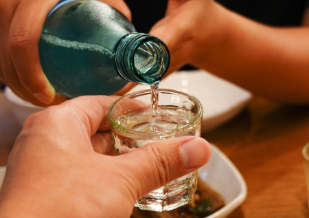 Россияне скупают южнокорейский алкогольный напиток