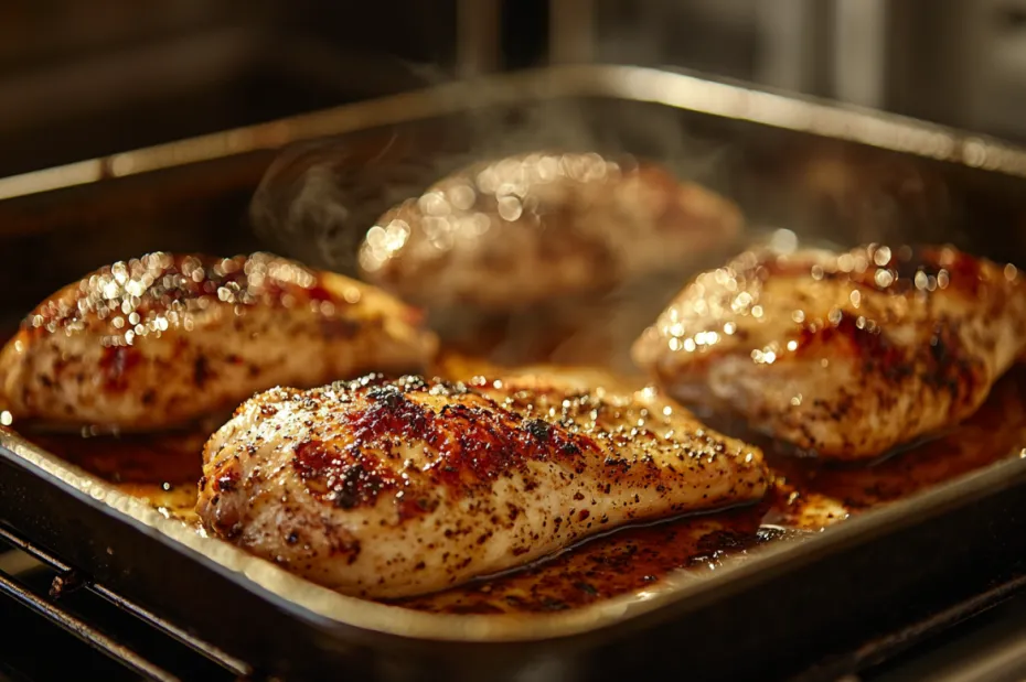 Куриная грудка в духовке: простой рецепт