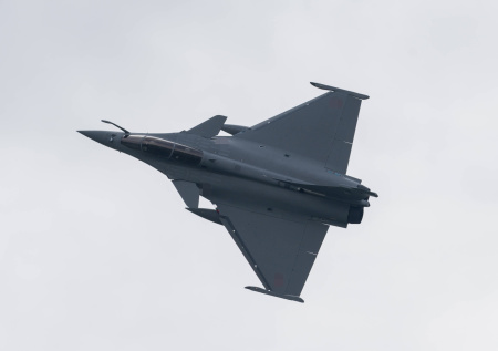 Военэксперт раскрыл судьбу Rafale в небе над Украиной