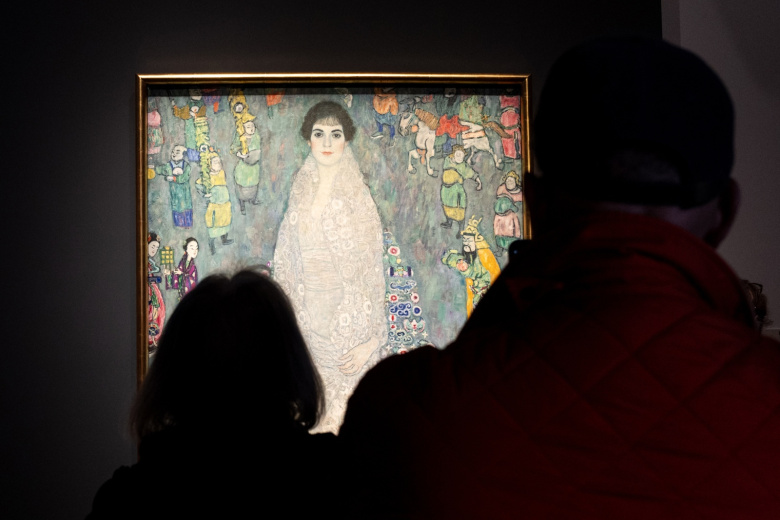 Картина Густава Климта «Портрет Элизабет Ледерер»